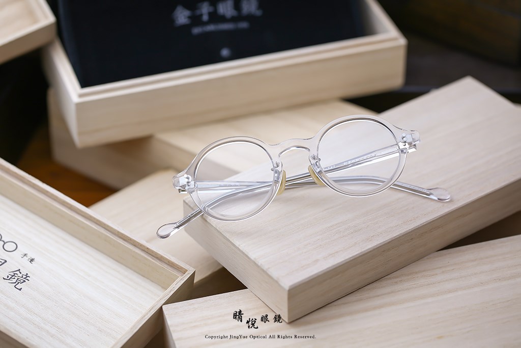 睛悦眼鏡,金子眼鏡,kaneko,手工眼鏡,日本手工眼鏡,賽璐珞,acetate,Celluloid,KA 65,CL	
