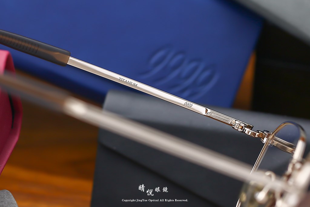 睛悦眼鏡,999.9,FourNines,眼鏡,手工眼鏡,手工框,S 955T,S955T 1	