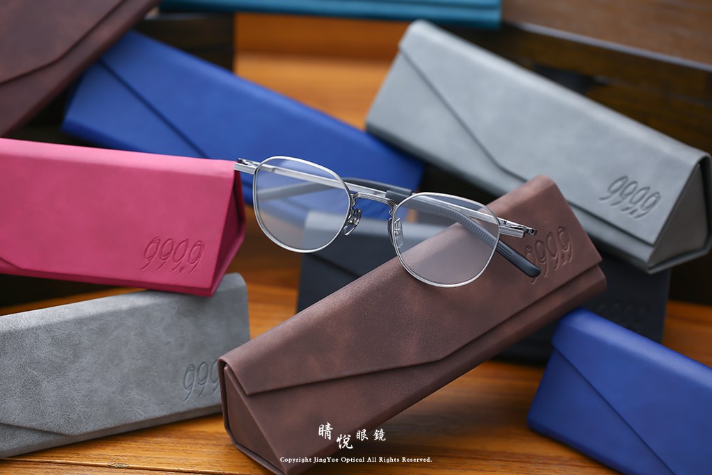 睛悦眼鏡,999.9,FourNines,眼鏡,手工眼鏡,手工框,S 955T,S955T 4	