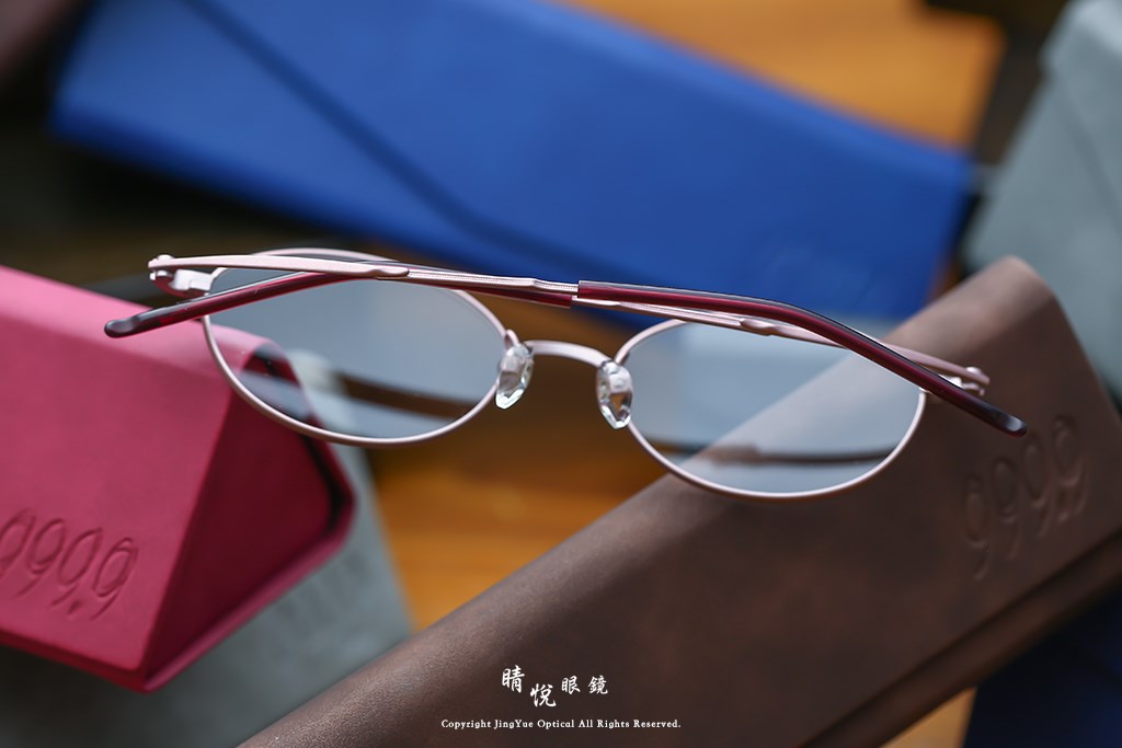 睛悦眼鏡,999.9,FourNines,眼鏡,手工眼鏡,手工框,S 655T,S655T 1444	
