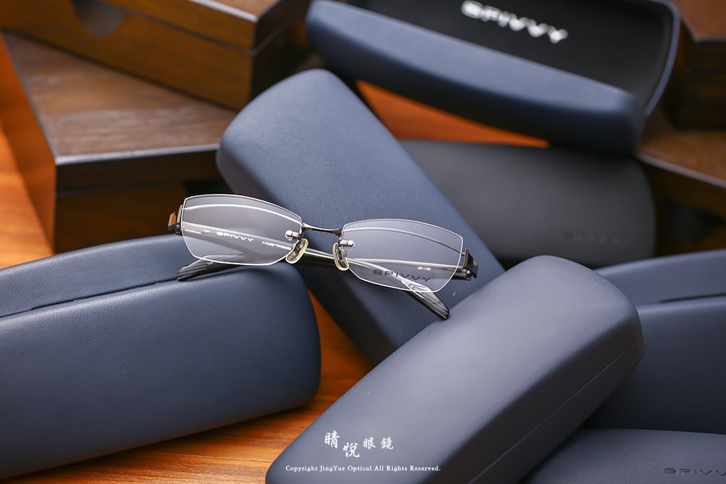 KANEKO,金子眼鏡,SPIVVY,與市,日本手工眼鏡,手工眼鏡,眼鏡,SP 1103,GUN	