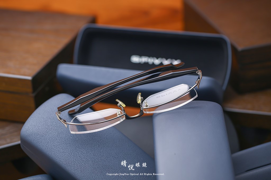 KANEKO,金子眼鏡,SPIVVY,與市,日本手工眼鏡,手工眼鏡,眼鏡,SP 1103,GUN	