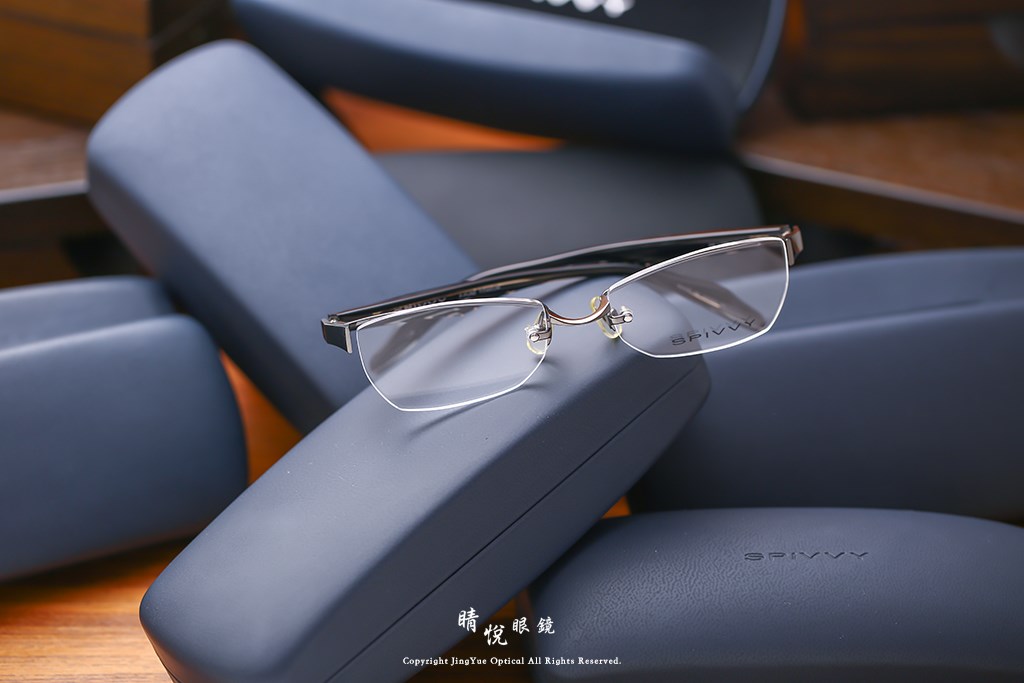 KANEKO,金子眼鏡,SPIVVY,與市,日本手工眼鏡,手工眼鏡,眼鏡,SP 1103,GUN	