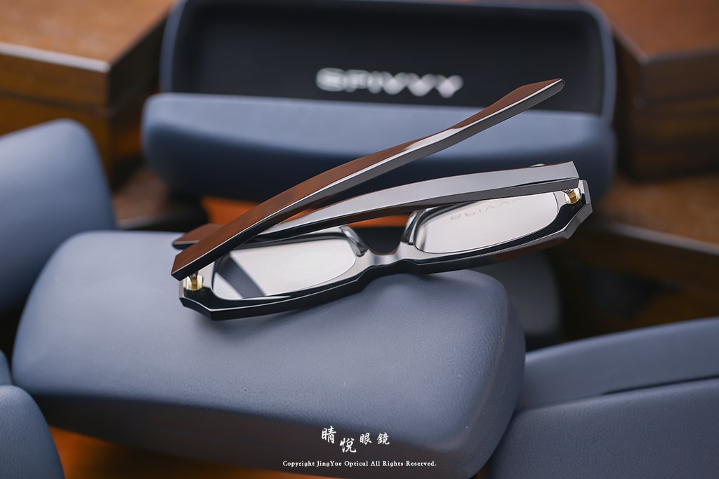 KANEKO,金子眼鏡,SPIVVY,與市,日本手工眼鏡,手工眼鏡,眼鏡,SP 2001,BK	