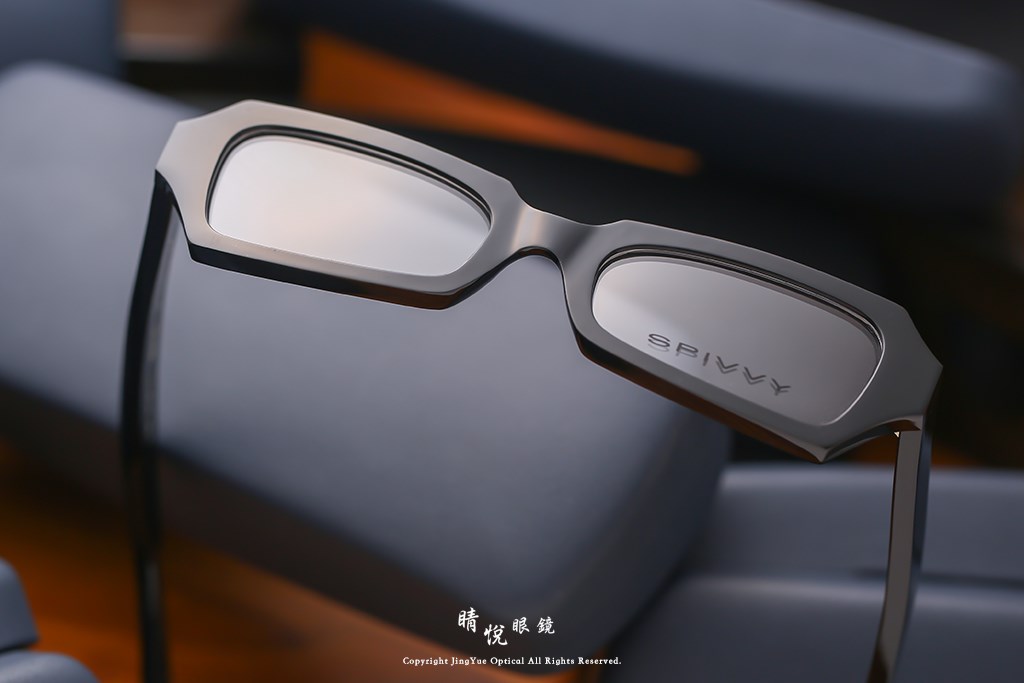 KANEKO,金子眼鏡,SPIVVY,與市,日本手工眼鏡,手工眼鏡,眼鏡,SP 2001,BK	