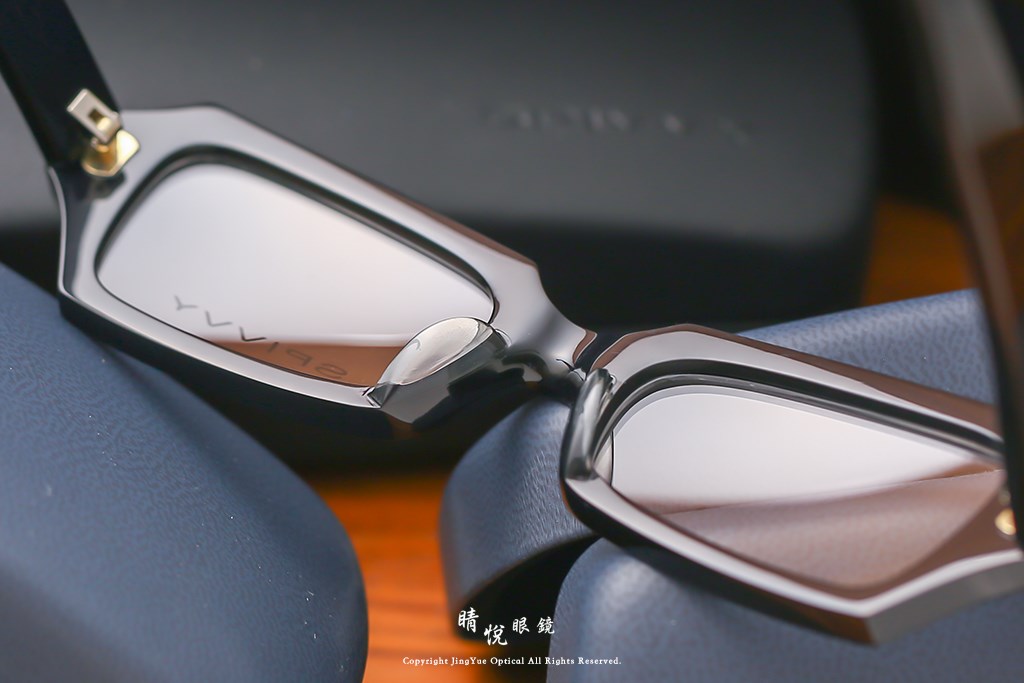 KANEKO,金子眼鏡,SPIVVY,與市,日本手工眼鏡,手工眼鏡,眼鏡,SP 2001,BK	