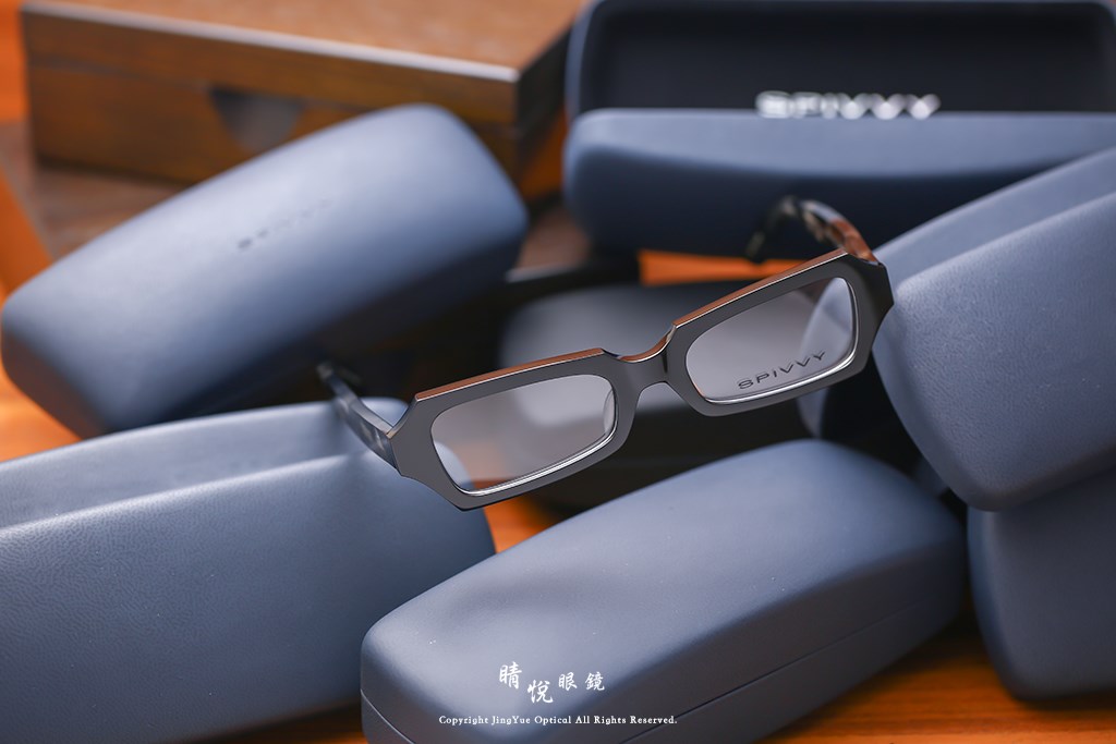 KANEKO,金子眼鏡,SPIVVY,與市,日本手工眼鏡,手工眼鏡,眼鏡,SP 2001,BK BKDE	