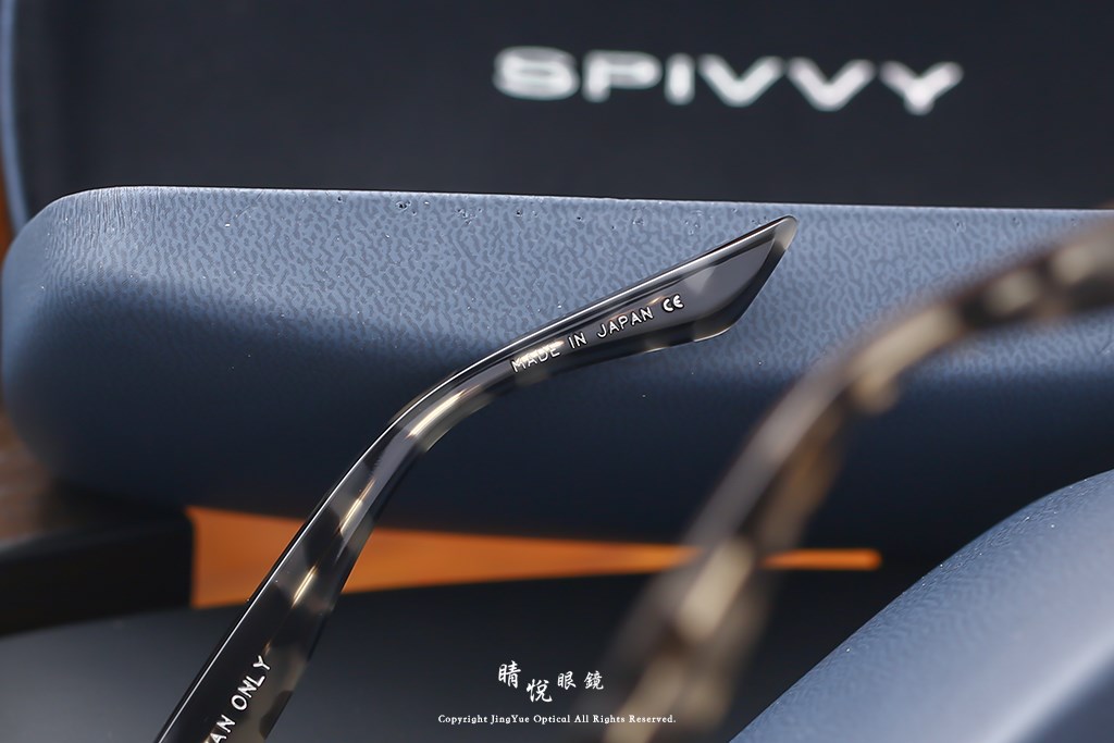 KANEKO,金子眼鏡,SPIVVY,與市,日本手工眼鏡,手工眼鏡,眼鏡,SP 2001,BK BKDE	
