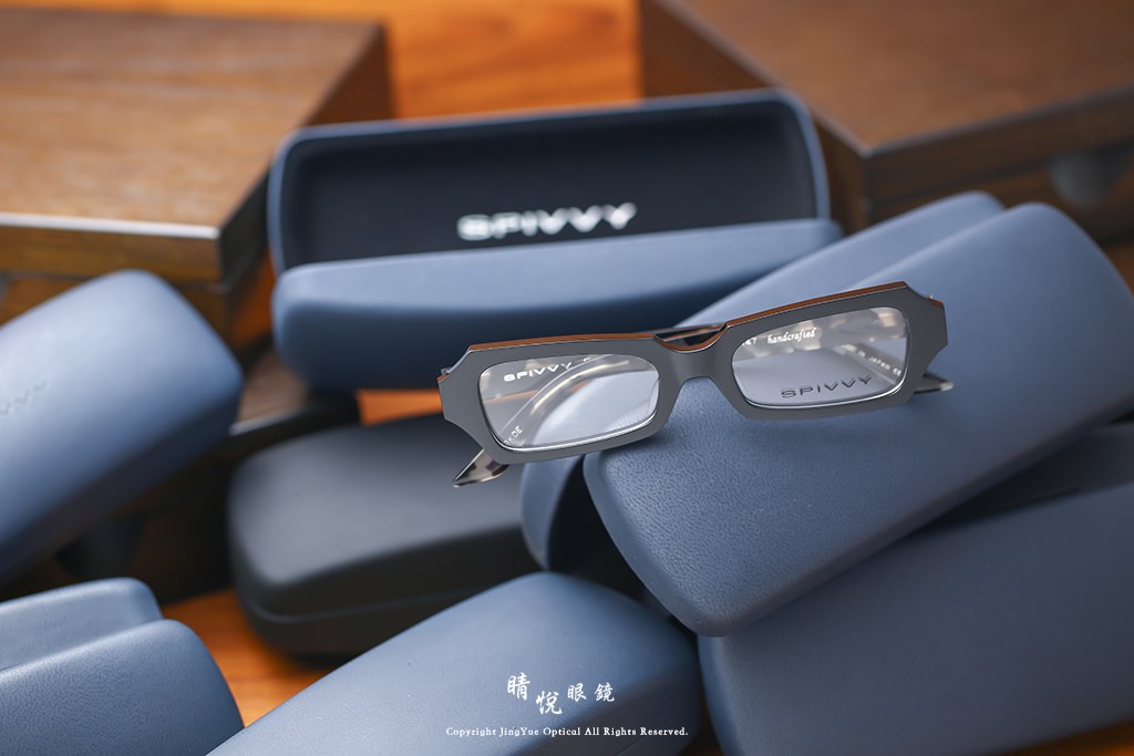 KANEKO,金子眼鏡,SPIVVY,與市,日本手工眼鏡,手工眼鏡,眼鏡,SP 2001,BK BKDE	