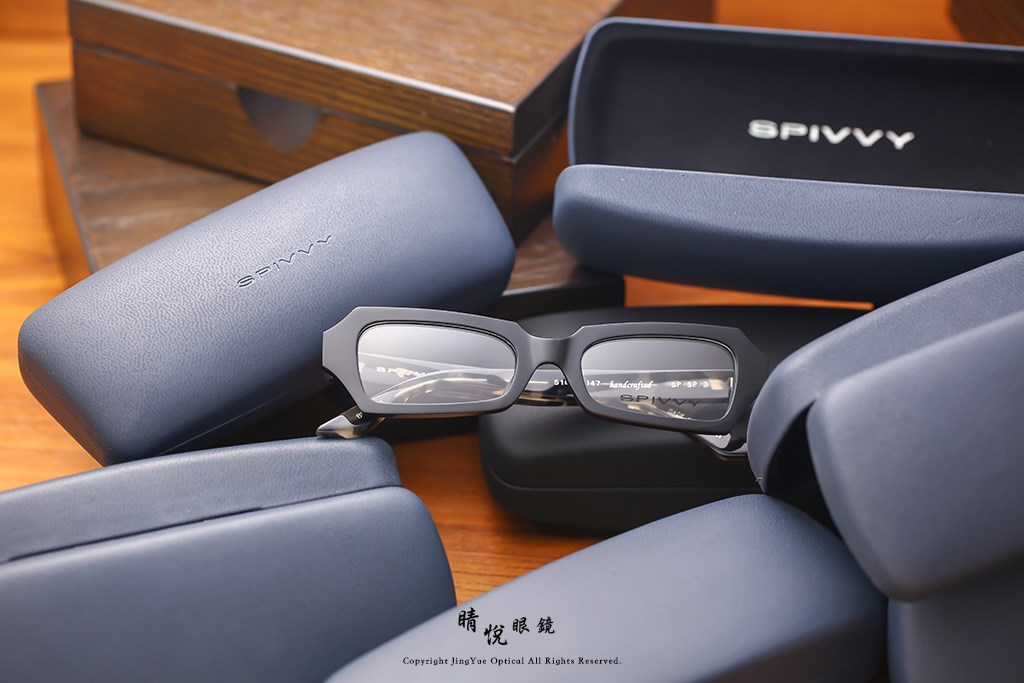 KANEKO,金子眼鏡,SPIVVY,與市,日本手工眼鏡,手工眼鏡,眼鏡,SP 2001,BK BKDE	