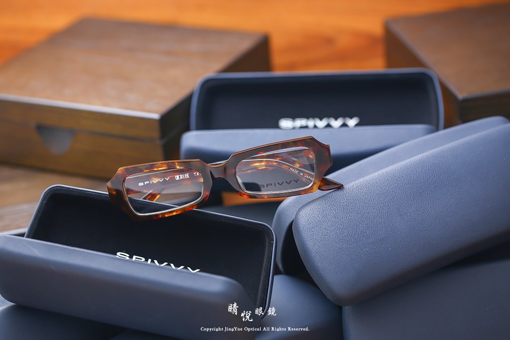 KANEKO,金子眼鏡,SPIVVY,與市,日本手工眼鏡,手工眼鏡,眼鏡,SP 2001,DEMI
