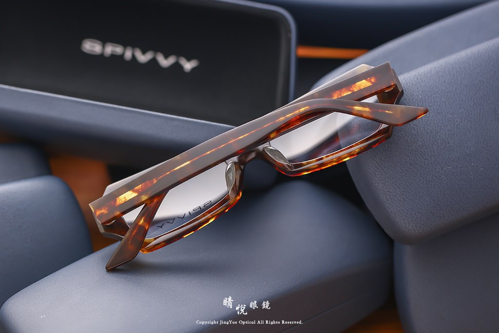 KANEKO,金子眼鏡,SPIVVY,與市,日本手工眼鏡,手工眼鏡,眼鏡,SP 2001,DEMI