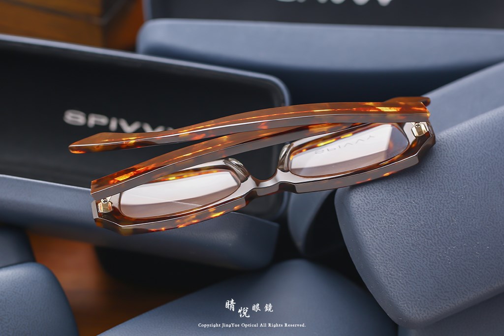 KANEKO,金子眼鏡,SPIVVY,與市,日本手工眼鏡,手工眼鏡,眼鏡,SP 2001,DEMI