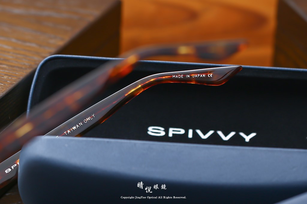 KANEKO,金子眼鏡,SPIVVY,與市,日本手工眼鏡,手工眼鏡,眼鏡,SP 2001,DEMI