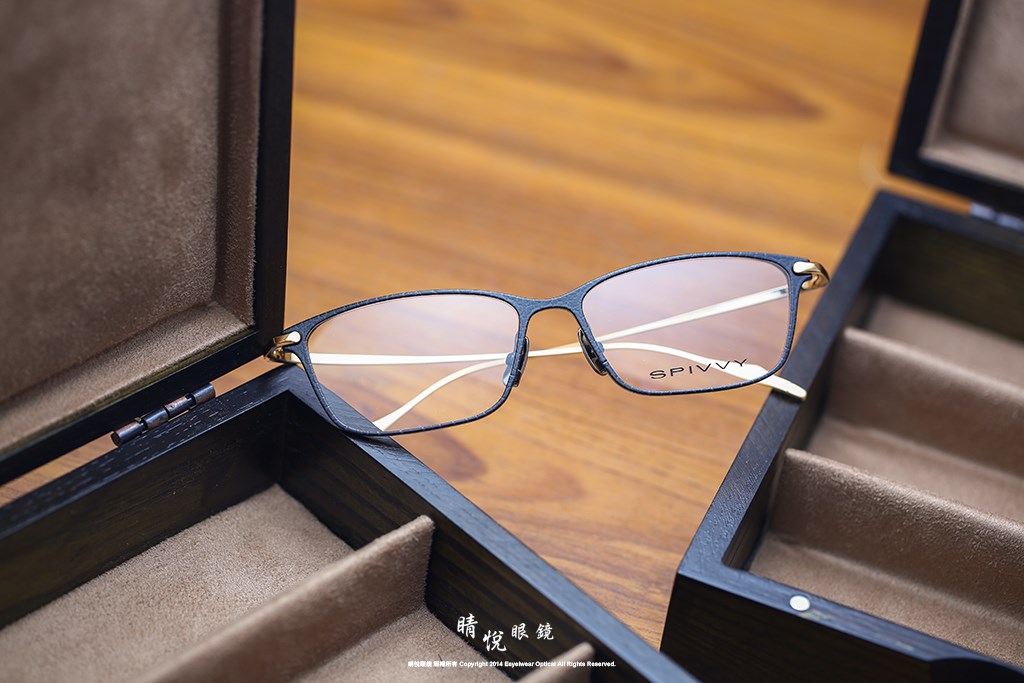 KANEKO,金子眼鏡,SPIVVY,與市,日本手工眼鏡,手工眼鏡,眼鏡,SP 1190,BKL	