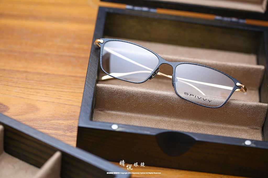 KANEKO,金子眼鏡,SPIVVY,與市,日本手工眼鏡,手工眼鏡,眼鏡,SP 1190,BKL	