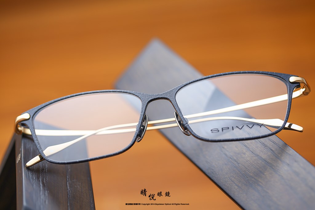 KANEKO,金子眼鏡,SPIVVY,與市,日本手工眼鏡,手工眼鏡,眼鏡,SP 1190,BKL	