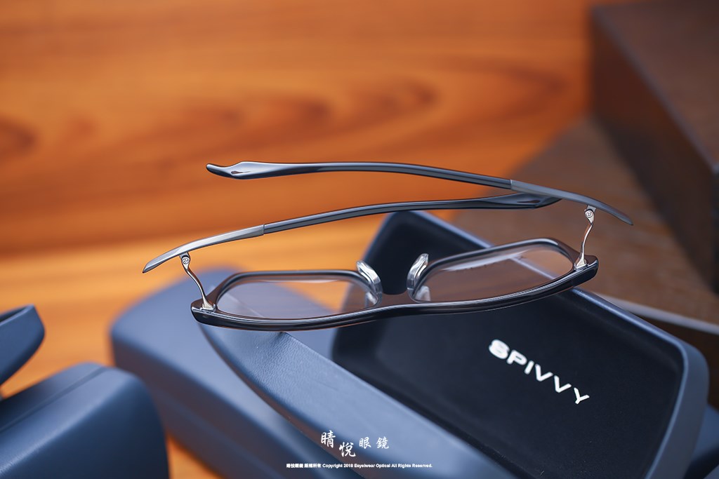 KANEKO,金子眼鏡,SPIVVY,與市,日本手工眼鏡,手工眼鏡,眼鏡,SP 1202,BKS	