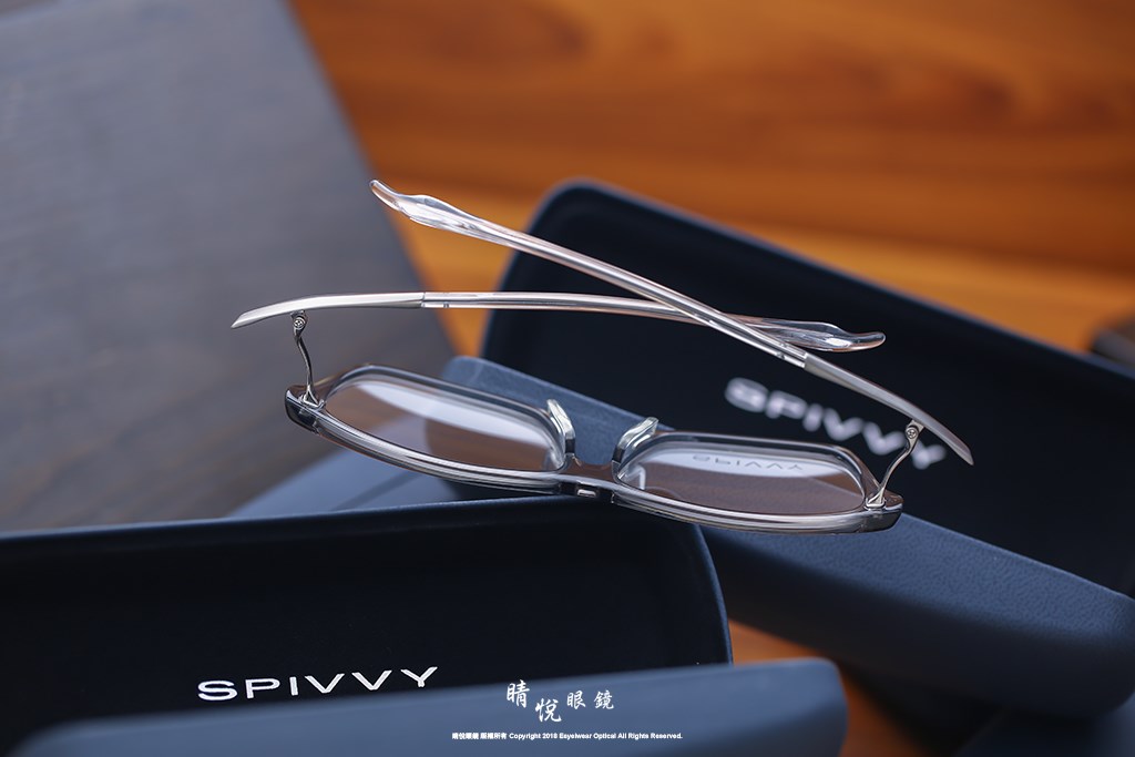 KANEKO,金子眼鏡,SPIVVY,與市,日本手工眼鏡,手工眼鏡,眼鏡,SP 1202,CGY	