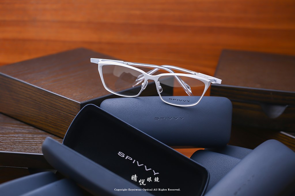 KANEKO,金子眼鏡,SPIVVY,與市,日本手工眼鏡,手工眼鏡,眼鏡,SP 1204,WH	