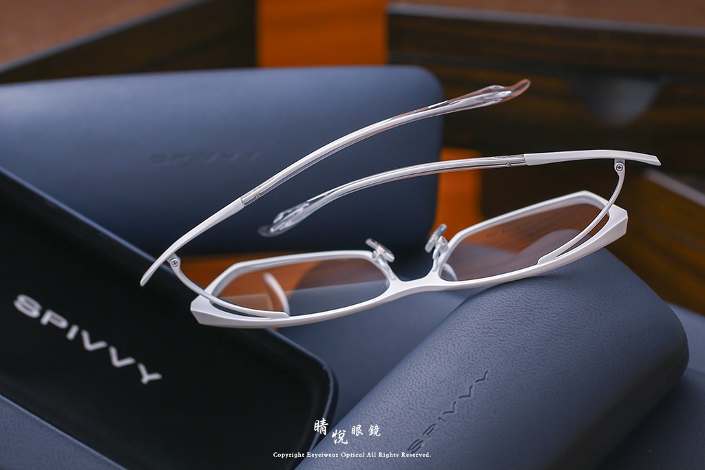 KANEKO,金子眼鏡,SPIVVY,與市,日本手工眼鏡,手工眼鏡,眼鏡,SP 1204,WH	
