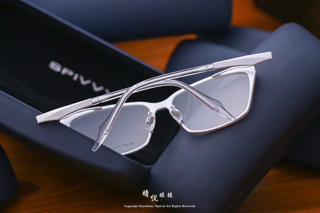 KANEKO,金子眼鏡,SPIVVY,與市,日本手工眼鏡,手工眼鏡,眼鏡,SP 1204,WH	
