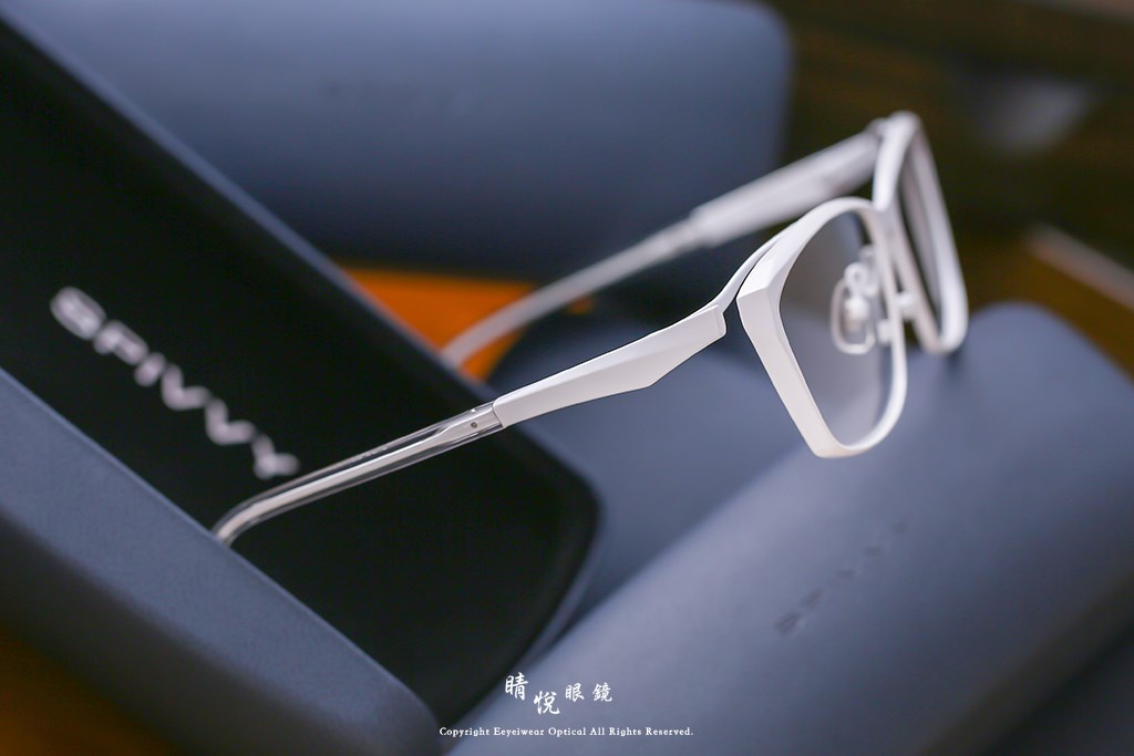 KANEKO,金子眼鏡,SPIVVY,與市,日本手工眼鏡,手工眼鏡,眼鏡,SP 1204,WH	
