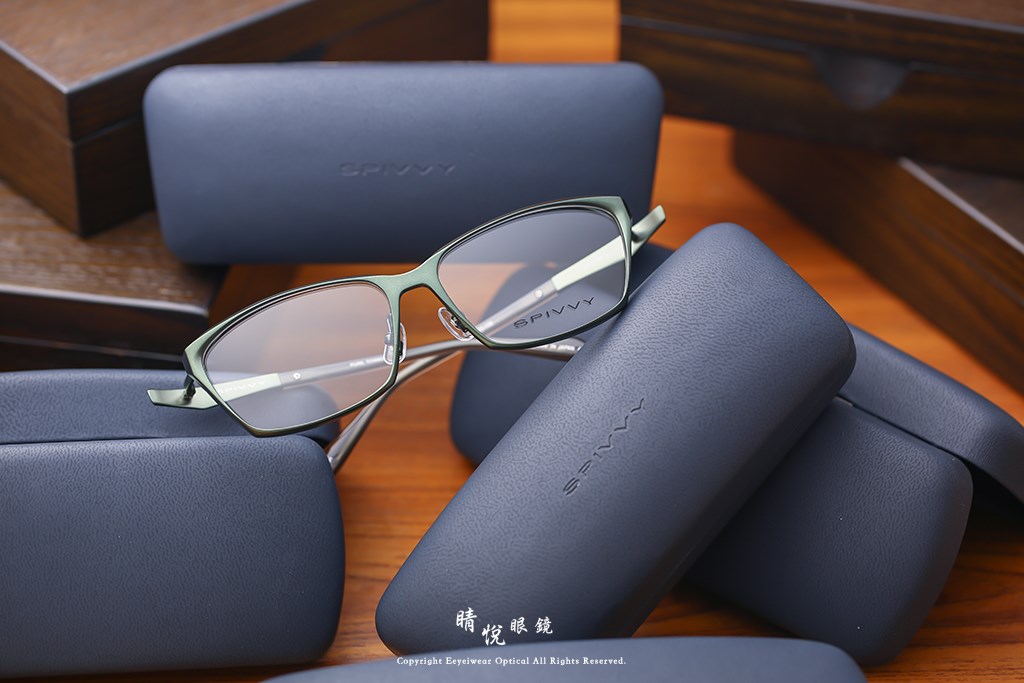 KANEKO,金子眼鏡,SPIVVY,與市,日本手工眼鏡,手工眼鏡,眼鏡,SP 1204,KH	
