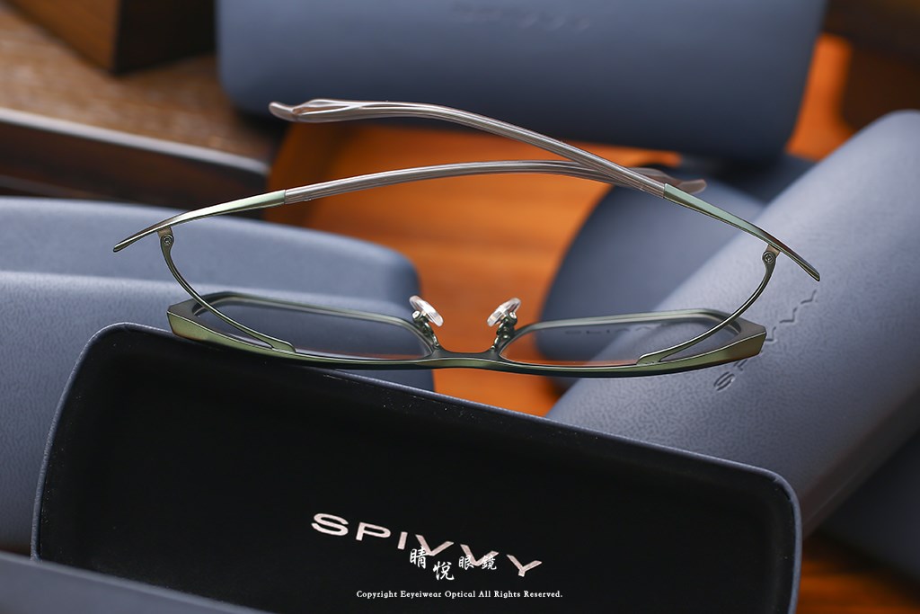 KANEKO,金子眼鏡,SPIVVY,與市,日本手工眼鏡,手工眼鏡,眼鏡,SP 1204,KH	