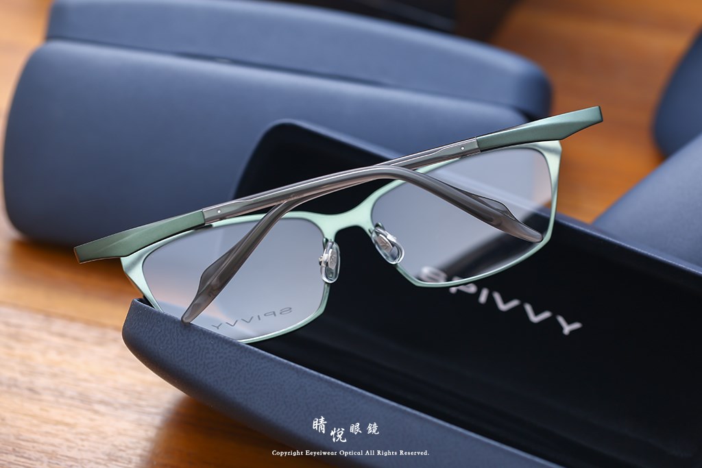 KANEKO,金子眼鏡,SPIVVY,與市,日本手工眼鏡,手工眼鏡,眼鏡,SP 1204,KH	