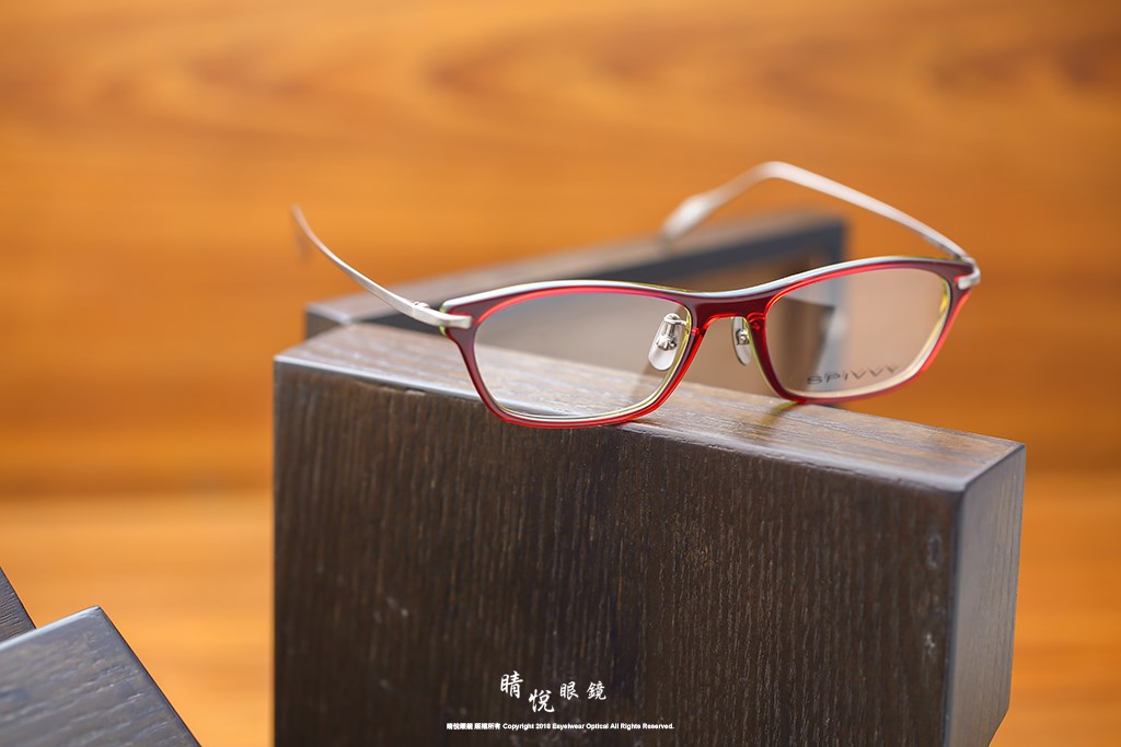 KANEKO,金子眼鏡,SPIVVY,與市,日本手工眼鏡,手工眼鏡,眼鏡,SP 1196,WNX	