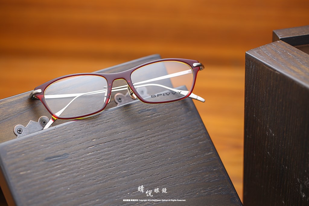 KANEKO,金子眼鏡,SPIVVY,與市,日本手工眼鏡,手工眼鏡,眼鏡,SP 1196,WNX	