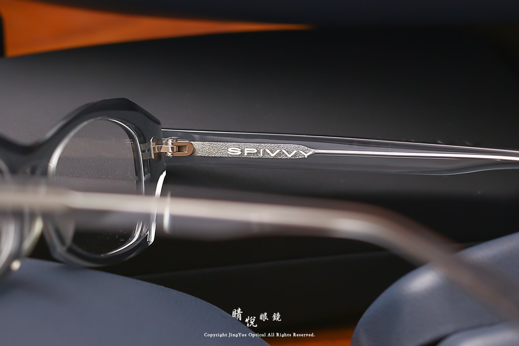 KANEKO,金子眼鏡,SPIVVY,與市,日本手工眼鏡,手工眼鏡,眼鏡,SP2024,CGY	