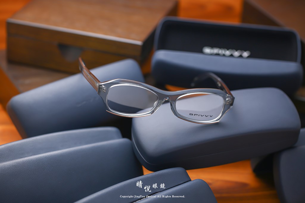 KANEKO,金子眼鏡,SPIVVY,與市,日本手工眼鏡,手工眼鏡,眼鏡,SP2024,CGY	