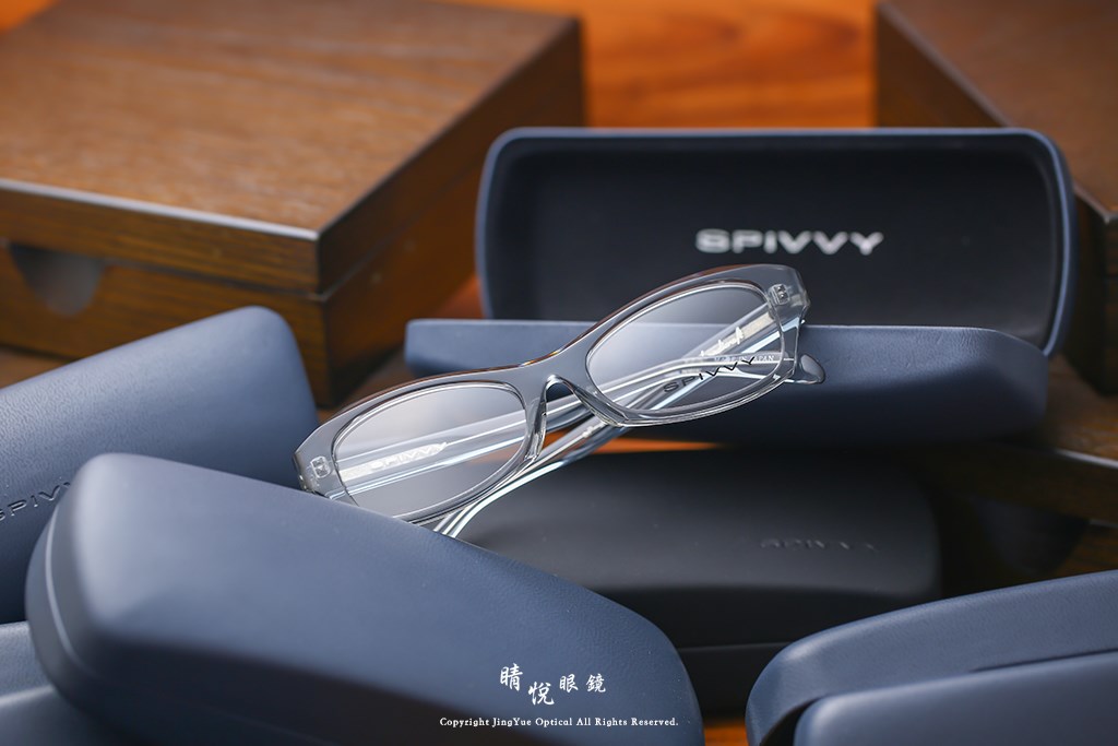 KANEKO,金子眼鏡,SPIVVY,與市,日本手工眼鏡,手工眼鏡,眼鏡,SP2024,CGY	