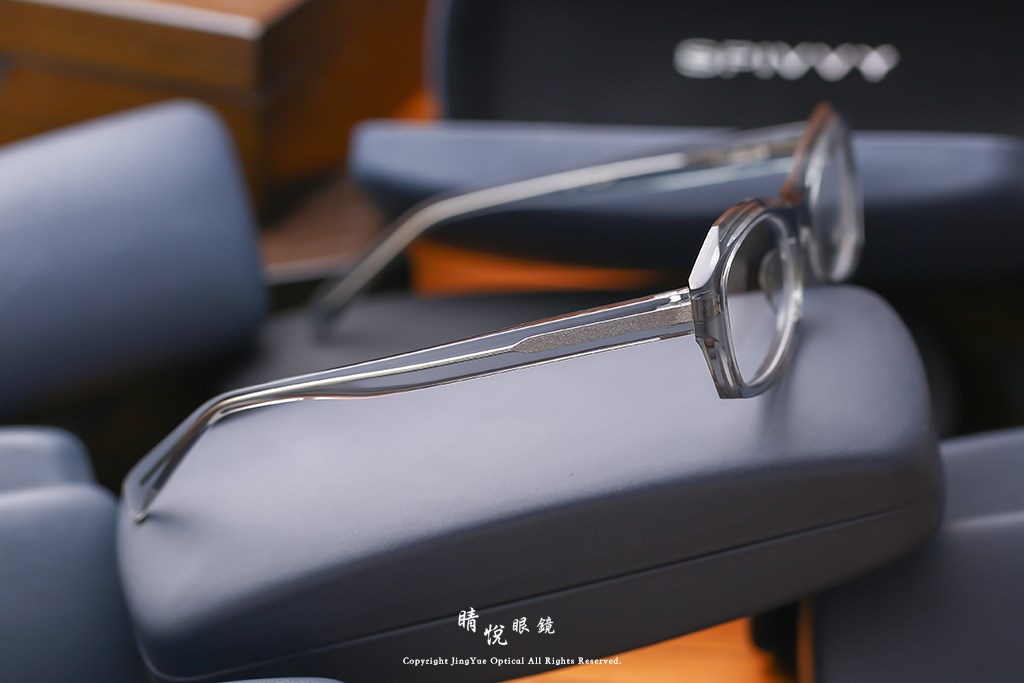 KANEKO,金子眼鏡,SPIVVY,與市,日本手工眼鏡,手工眼鏡,眼鏡,SP2024,CGY	