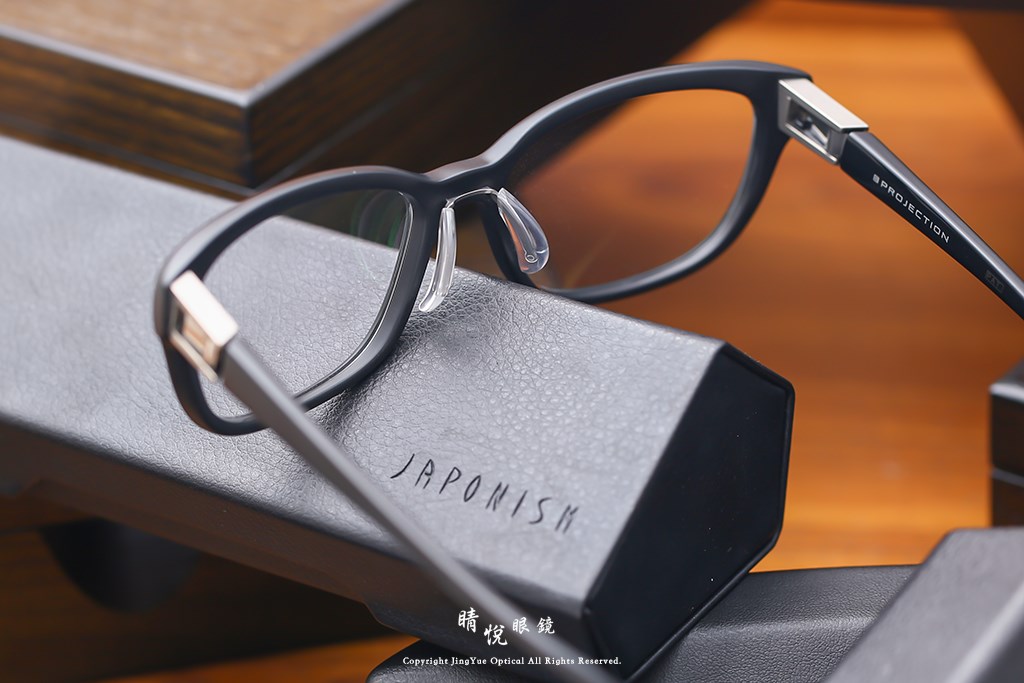 睛悦眼鏡,JAPONISM,日本手工眼鏡,手工眼鏡,眼鏡,JP 005,C5
