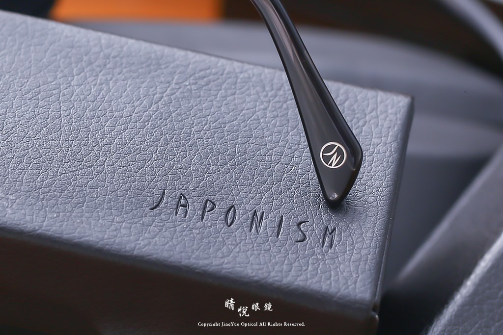 睛悦眼鏡,JAPONISM,日本手工眼鏡,手工眼鏡,眼鏡,JN 537,C3