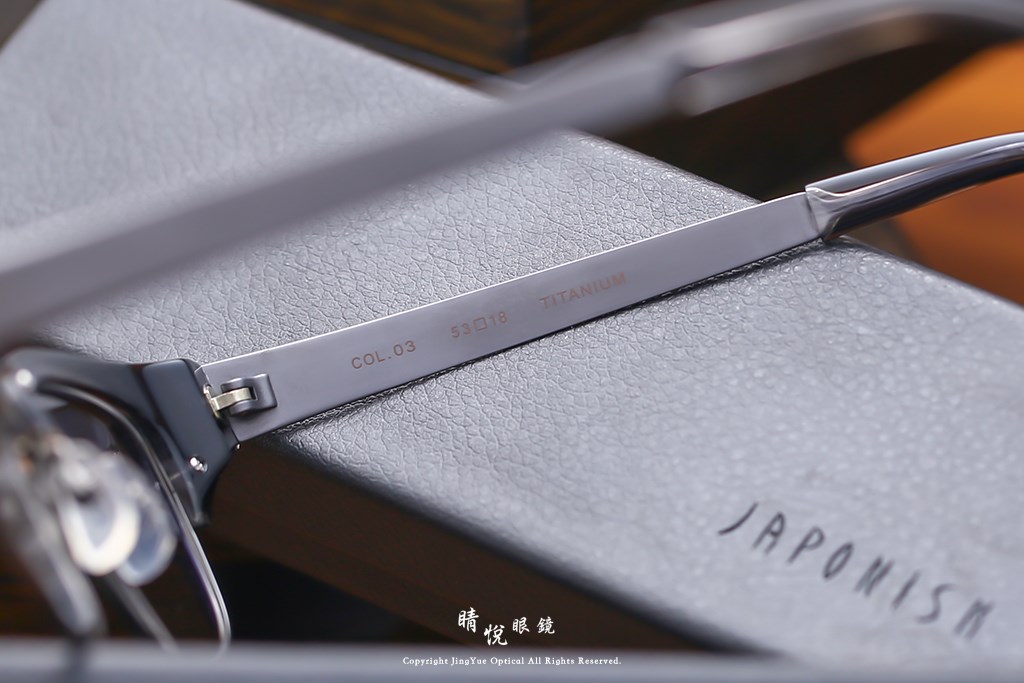 睛悦眼鏡,JAPONISM,日本手工眼鏡,手工眼鏡,眼鏡,JN 537,C3
