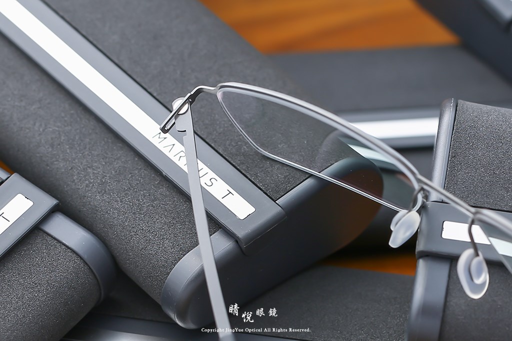 Markus T,手工眼鏡,眼鏡,嘉晏,無框眼鏡,DOT L1 010T 215	