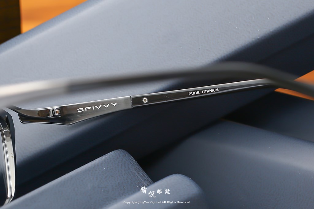 KANEKO,金子眼鏡,SPIVVY,與市,日本手工眼鏡,手工眼鏡,眼鏡,SP 1204,IPBK	