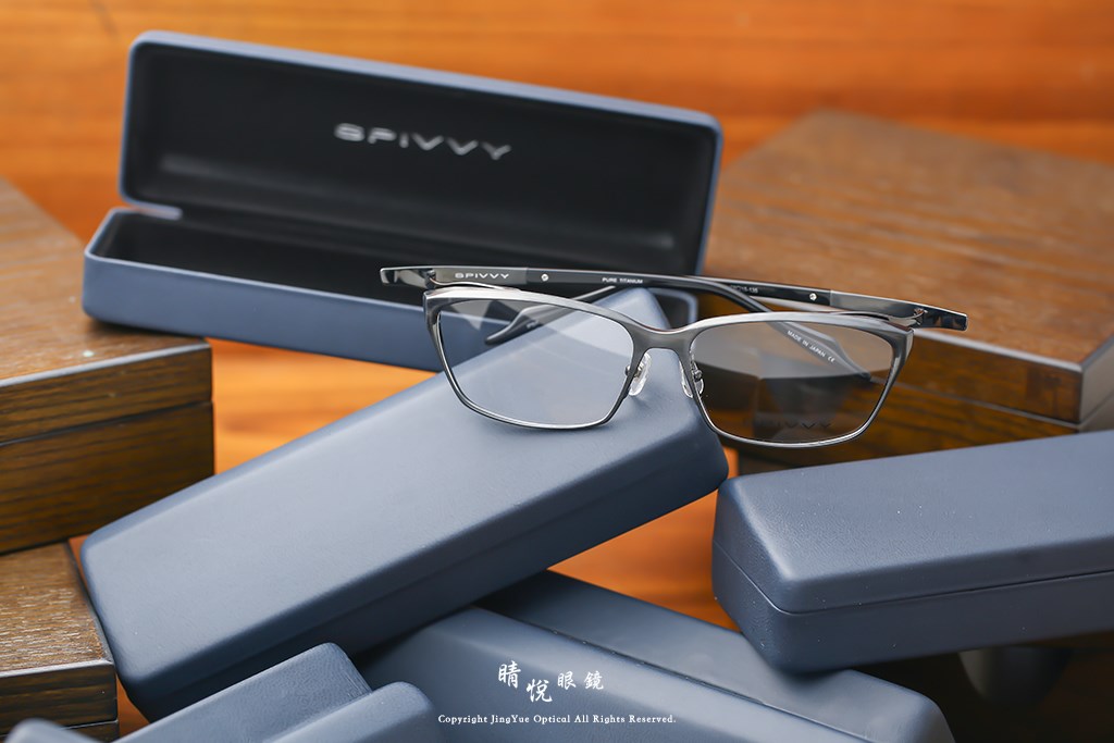 KANEKO,金子眼鏡,SPIVVY,與市,日本手工眼鏡,手工眼鏡,眼鏡,SP 1204,IPBK	