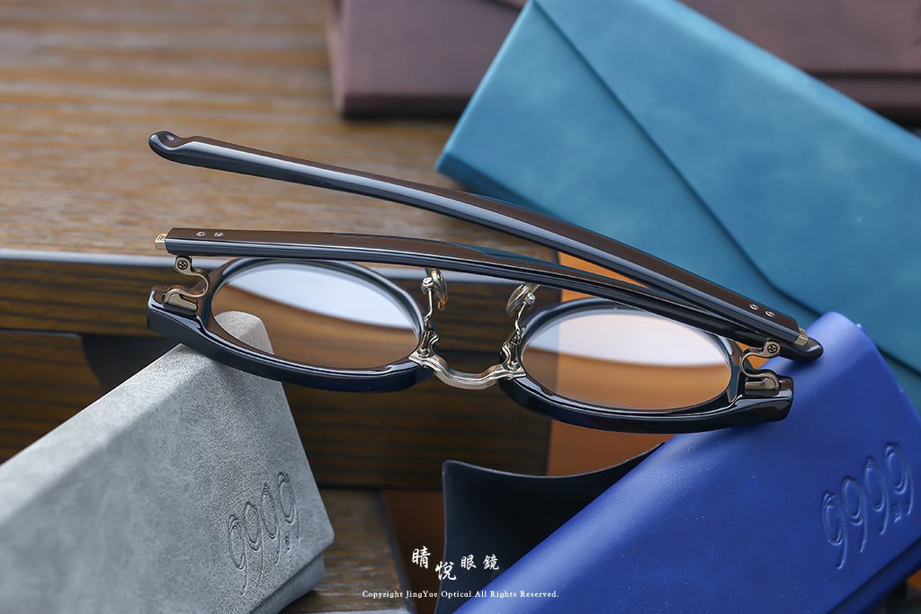 睛悦眼鏡,999.9,FourNines,眼鏡,手工眼鏡,手工框,M 150,M 150,9903