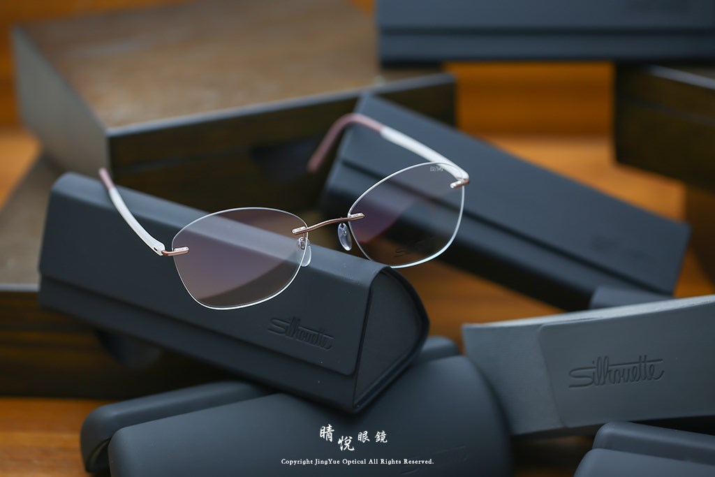 睛悦眼鏡,詩樂,眼鏡,SILHOUETTE,手工眼鏡,奧地利詩樂,S 5567 EU 6041