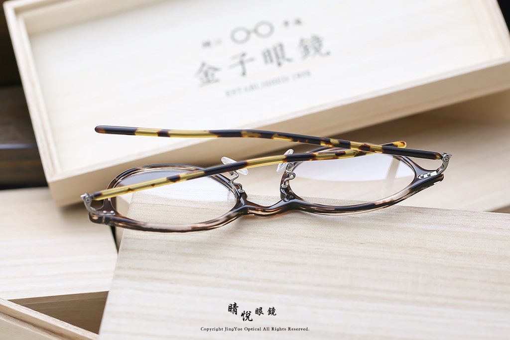 睛悦眼鏡,金子眼鏡,kaneko,手工眼鏡,日本手工眼鏡,賽璐珞,Celluloid,KC72,CHS	