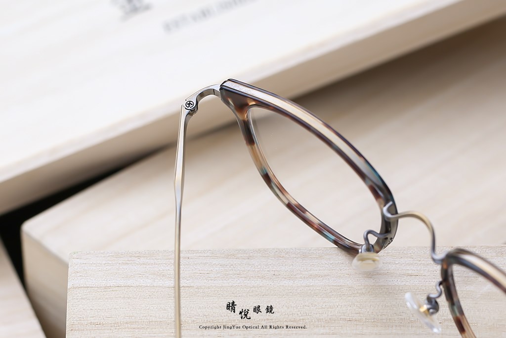 睛悦眼鏡,金子眼鏡,kaneko,手工眼鏡,日本手工眼鏡,賽璐珞,Celluloid,KM 68 BRGR