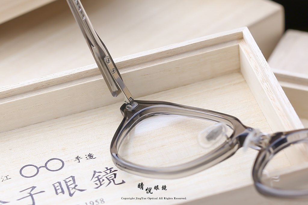 睛悦眼鏡,金子眼鏡,kaneko,手工眼鏡,日本手工眼鏡,賽璐珞,acetate,Celluloid,KA 19 CGY	