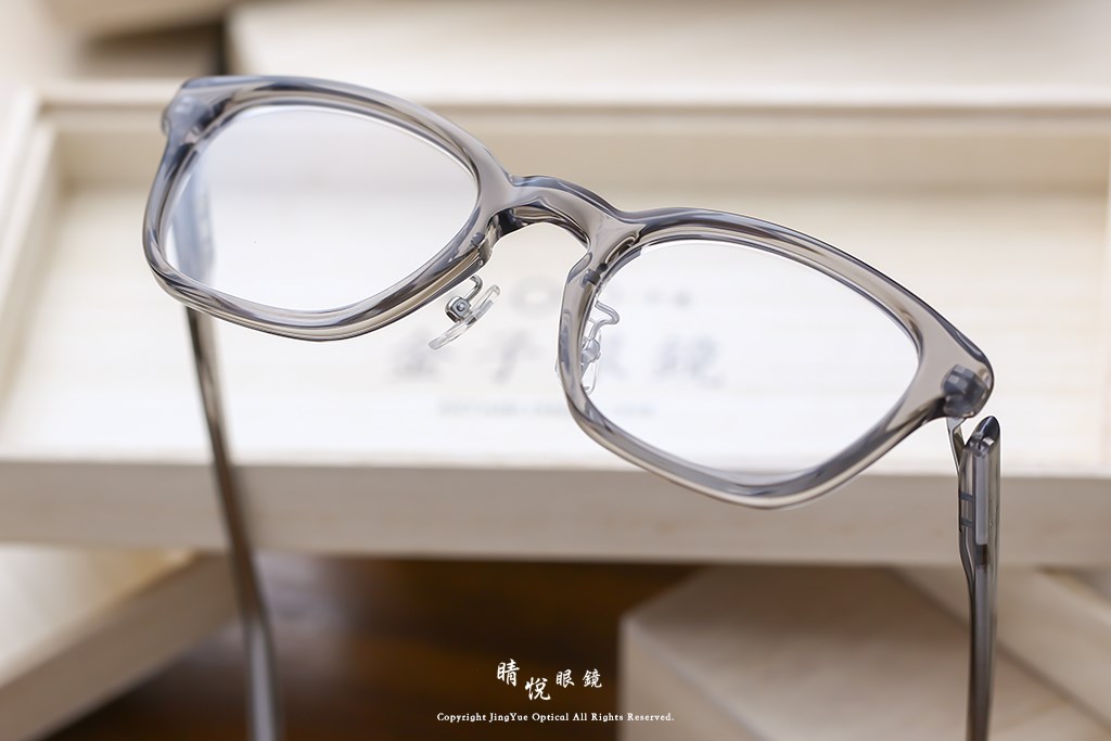 睛悦眼鏡,金子眼鏡,kaneko,手工眼鏡,日本手工眼鏡,賽璐珞,acetate,Celluloid,KA 19 CGY	