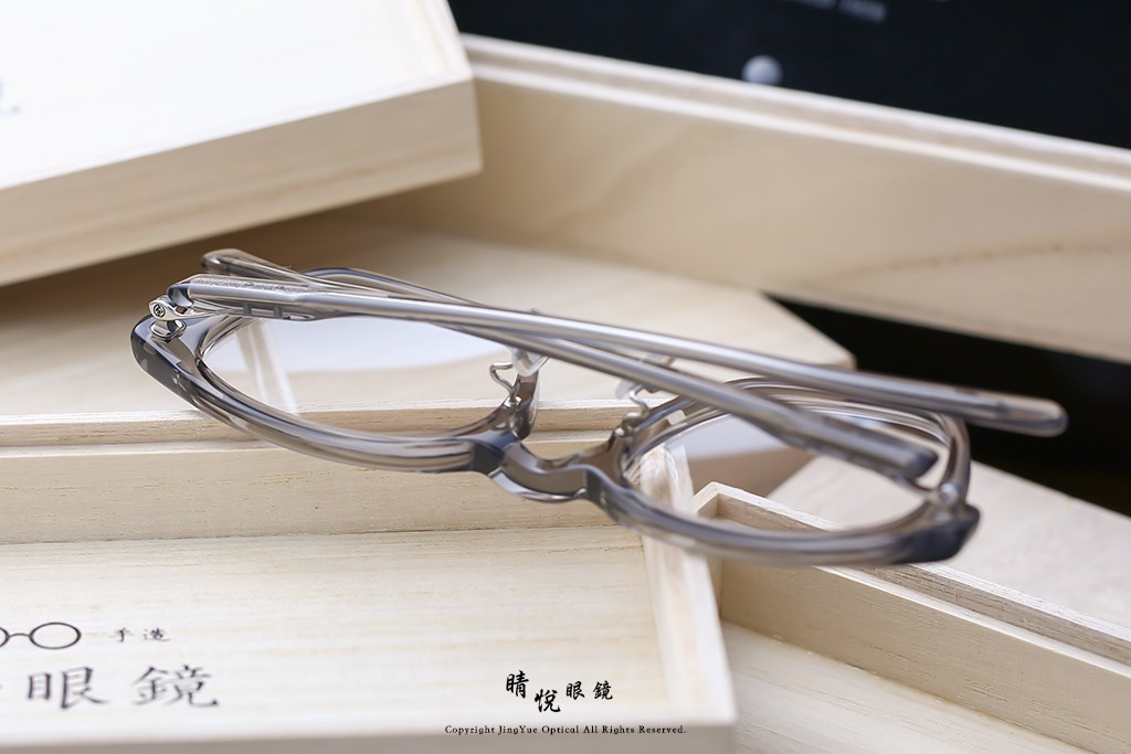 睛悦眼鏡,金子眼鏡,kaneko,手工眼鏡,日本手工眼鏡,賽璐珞,acetate,Celluloid,KA 19 CGY	