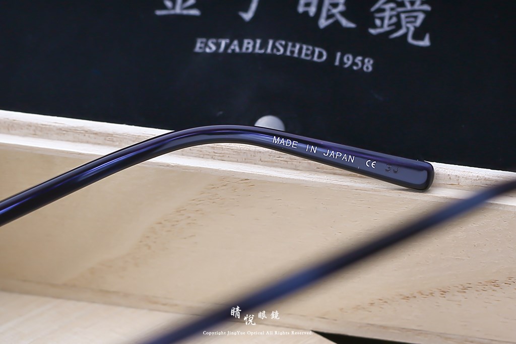 睛悦眼鏡,金子眼鏡,kaneko,手工眼鏡,日本手工眼鏡,賽璐珞,Celluloid,KV 160 BRS